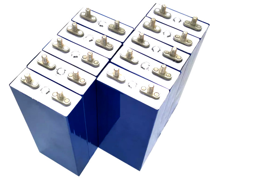 Stable Performance Fast Charge Battery 3.2V 10AH LiFePO4 Prismatic Cell For Marine Power Supply