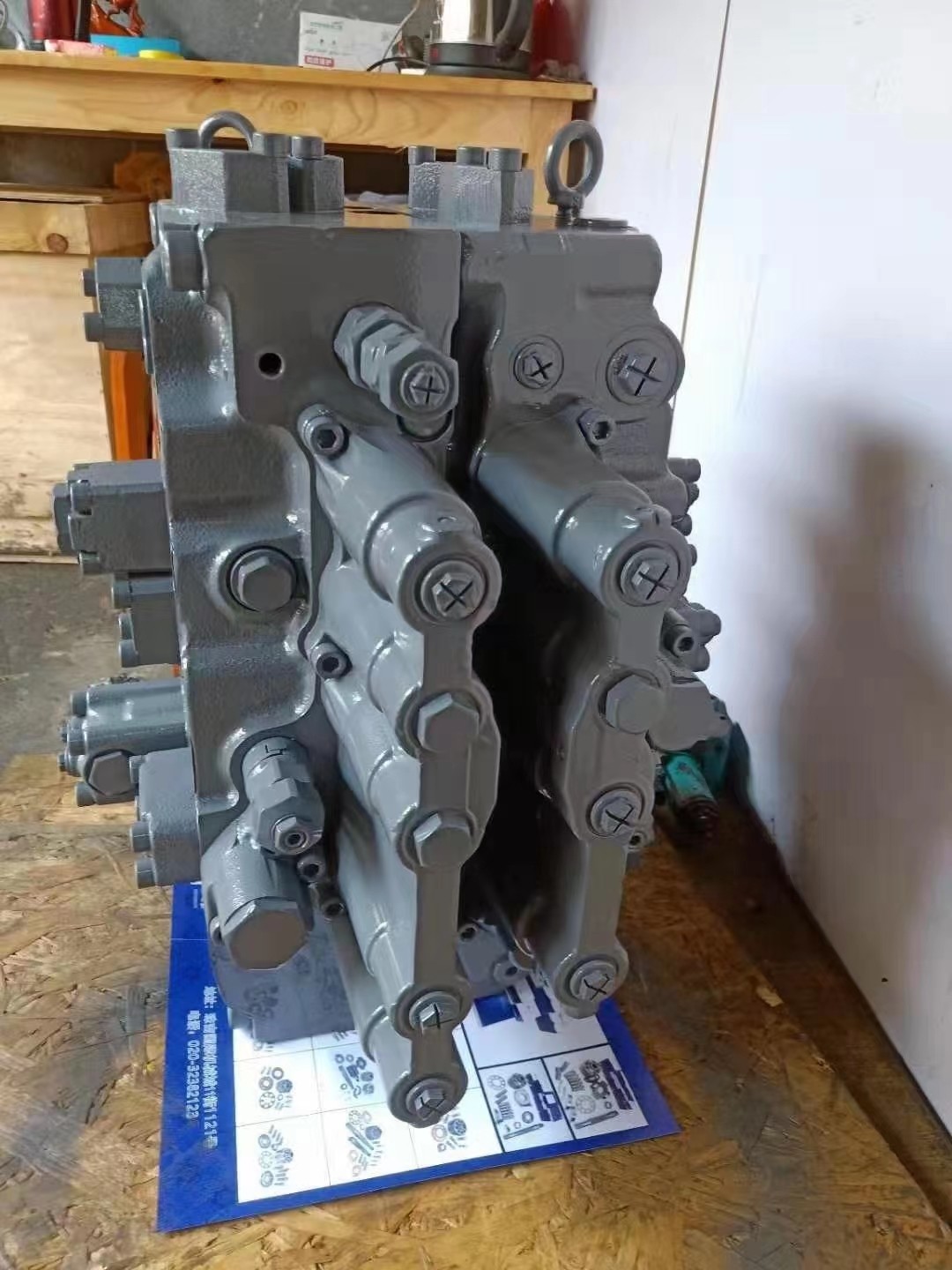 ZAX330 Excavator Hydraulic Control Valve ZX330-3 ZX350-3 ZX360-3 SECOND HAND Main Valve 4625137