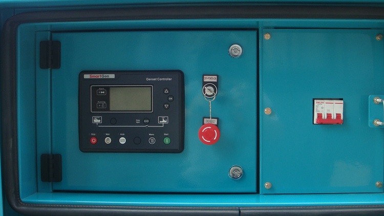 Control Panel for Continuous Power 60kVA Deutz Diesel Generator Set with Deutz Diesel Engine BF4M2012 For Commercial