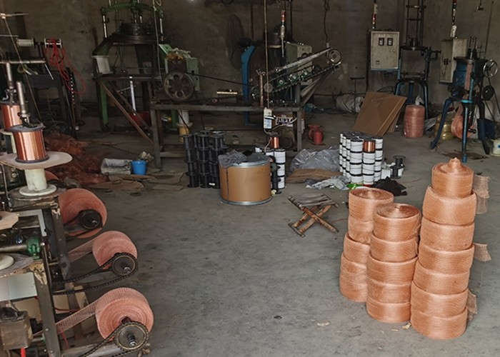 Wildlife Control Copper Mesh Rat Control Copper Wire Netting