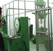 M&E failing load test of suspension insulator
