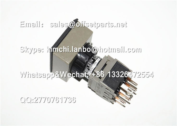 5BB-6101-120 AG225-FL5W11E3 komori push button switch original parts for komori printing machine