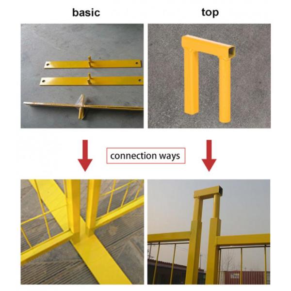 Canada Construction Fence Panels
