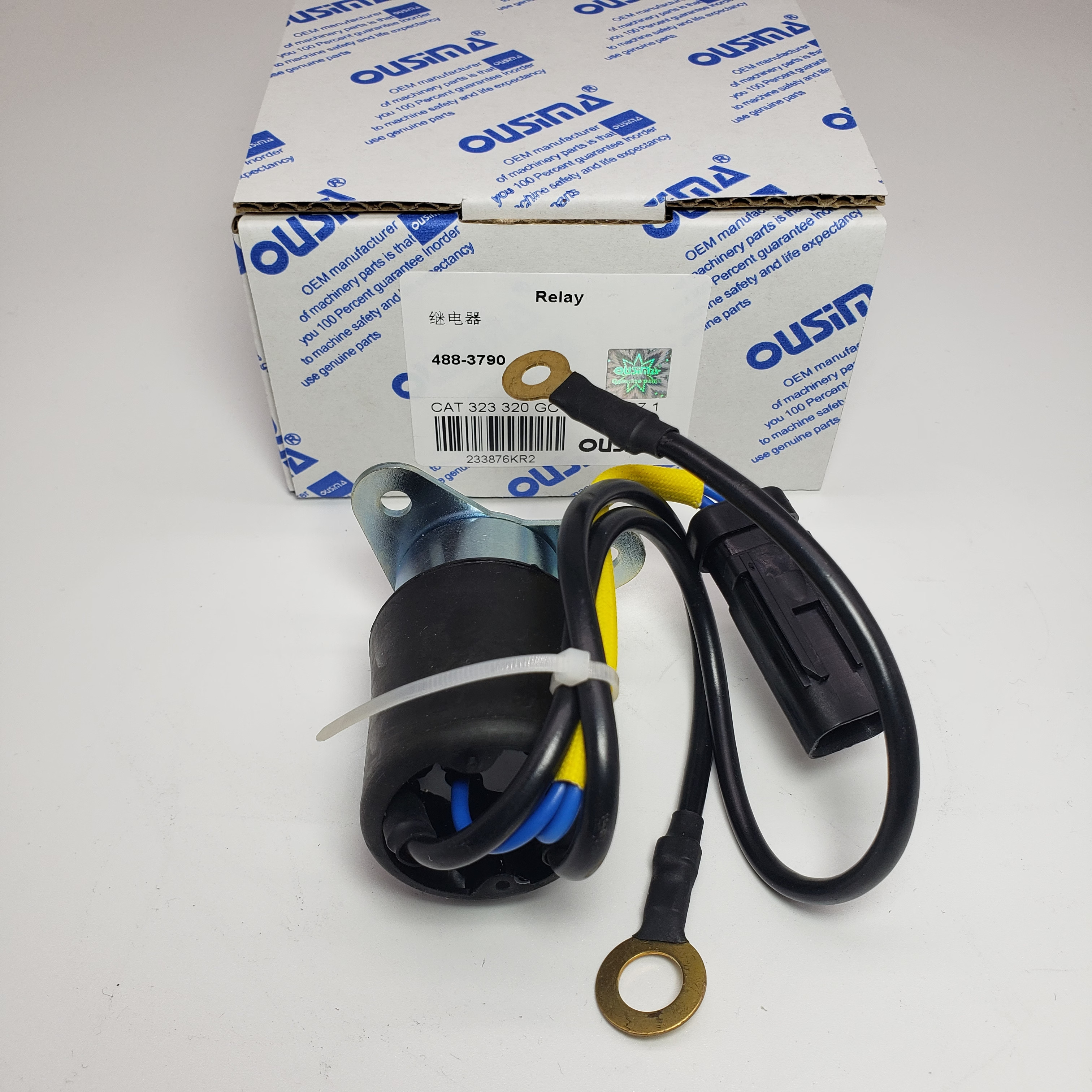 Relay 488-3790 For CAT 323 320GC 330GC 336GC D6K2 LGP