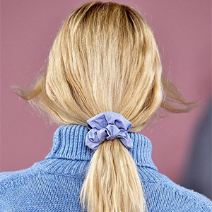 Slip 3.5cm Width Mulberry Silk Scrunchies Elastic OEM ODM Service
