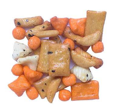 Cereal Nori Maki Rice Crackers Crispy Japanese Round Rice Crackers