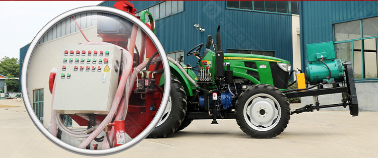 JZF-C Tractor Mounted Water Well Drilling Machine Forward And Reverse Cycle Rig