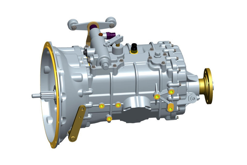 Changan Chang'an Original Transmission Parts for Made in Long Lasting Parts