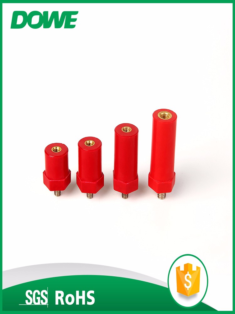 Busbar support insulators hex round Busbar Terminal Insulator