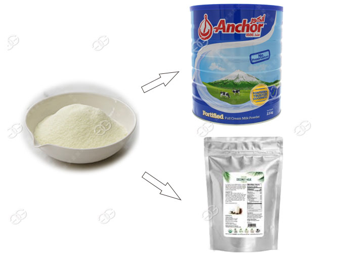 Milk Powder Packing