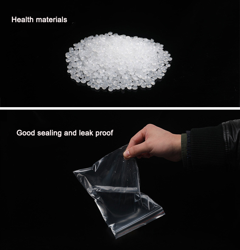 3x4 Inch k Storage Bag , LDPE Resealable Crafts Plastic Bags