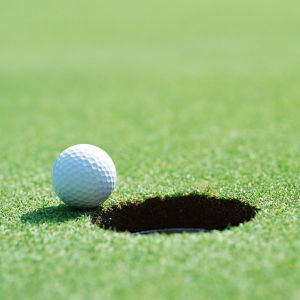 Buy cheap Custom Perfect Golf Artificial Turf Drought Proof Long Service Life product