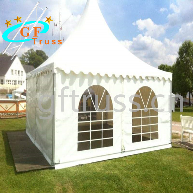 TUV PVC Wedding Party Marquee Tent Customized Size
