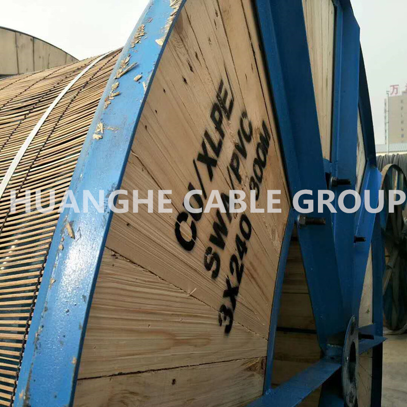 SWA armoured xlpe cable