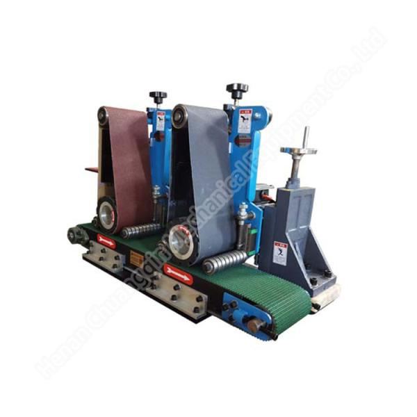 Semi-Automatic Metal Polishing Machine Deburring Sheet Edge Metal Plane