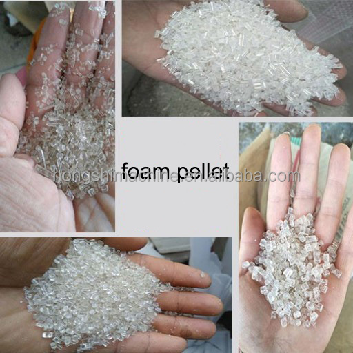 200-250kg/h Waste Eva Foam Plastic Recycle Machine Granulating Line