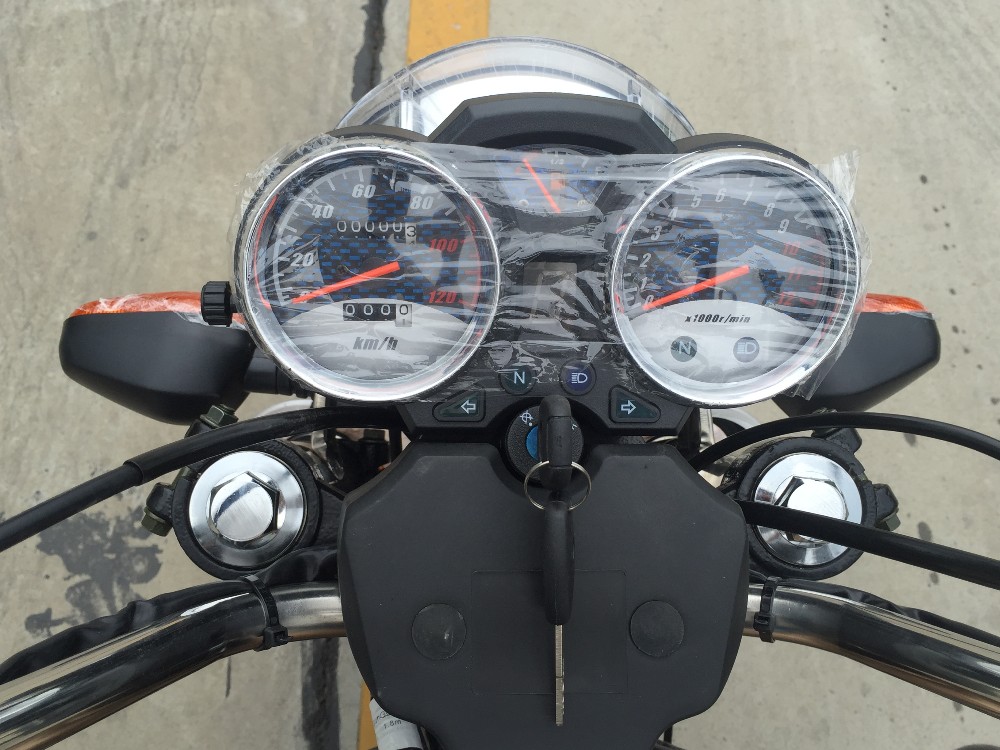 Gasoline Petrol 80km/H 150CC Cargo Tricycle