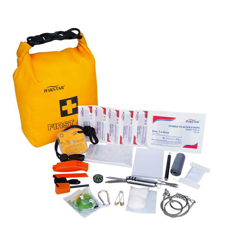 PVC Tarpaulin Waterproof First Aid Kit Bag Outdoor Camping Customize Logo