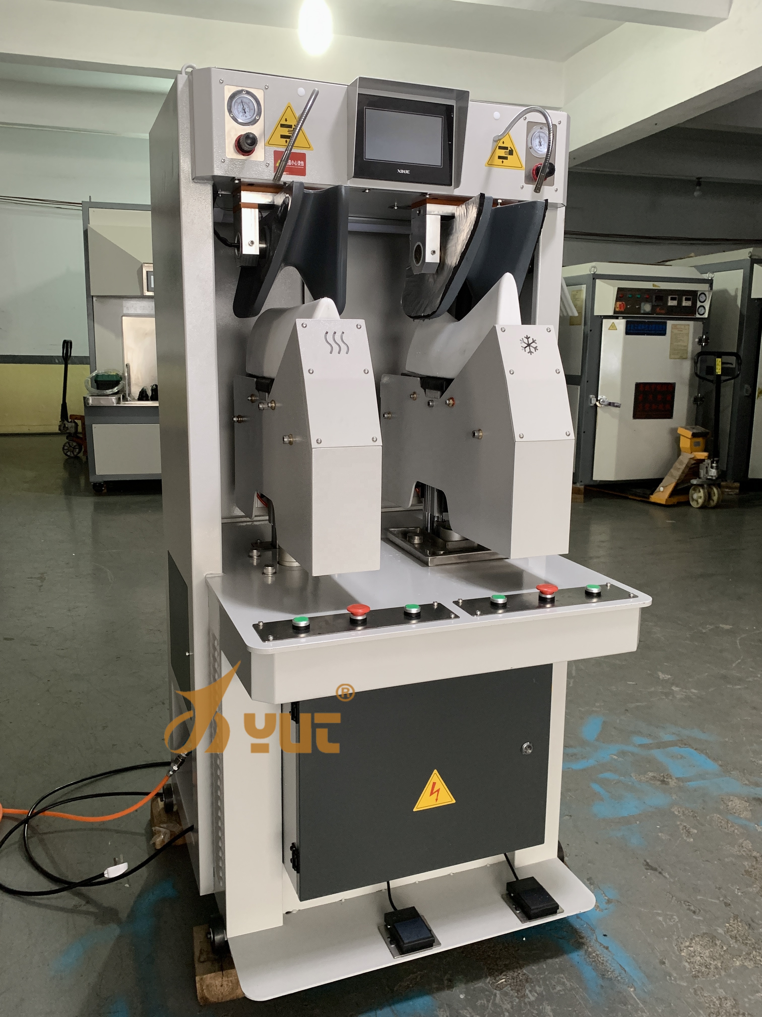 Customizable 3D Ladies Shoe Vamp Forming Moulding Bending Machine After Service Video technical support/Online support