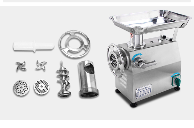 Commercial Stainless Steel Meat Grinder 250KG/H Meat Mincer Machine For Hotel