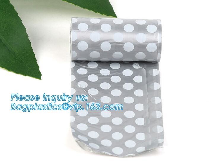 10 Rolls/150Pcs Plastic Pet Dog Waste Bags 33 * 22cm Durable Trash Cleaning Bag, cornstarch based compostable pet waste