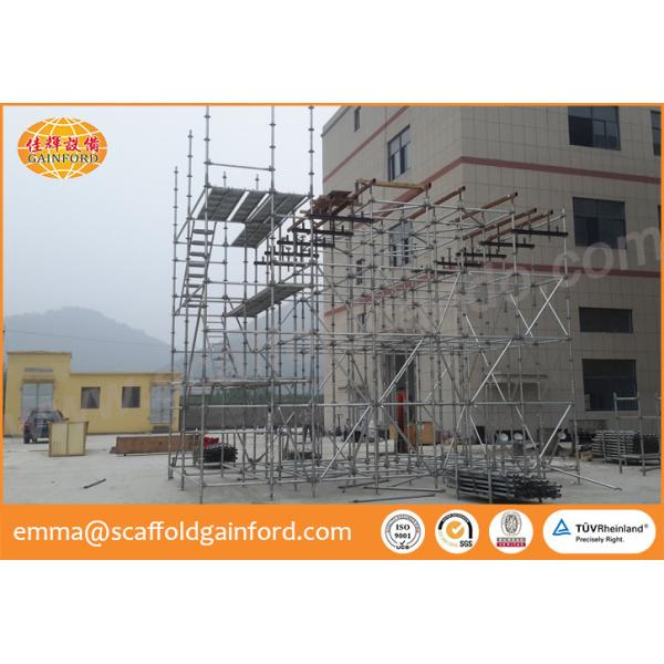 Scaffold ring lock horizontal diagonal 1500*1800mm to reinforce the loading capacity on ring lock scaffolding system