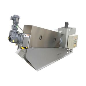 Buy cheap 10000m3/H Volute Press Screw Sludge Dewatering Machine ISO9001 product