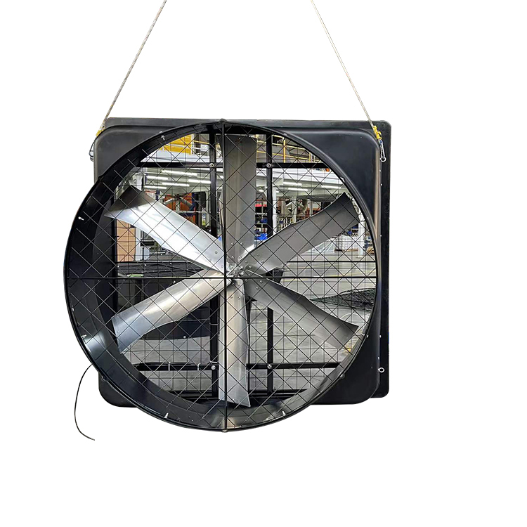 520V Industrial Livestock Farm Exhaust Fans Fiberglass With Cone