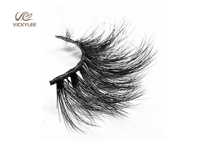 Thick Curling Hair Black Color 0.06mm 6D Lashes