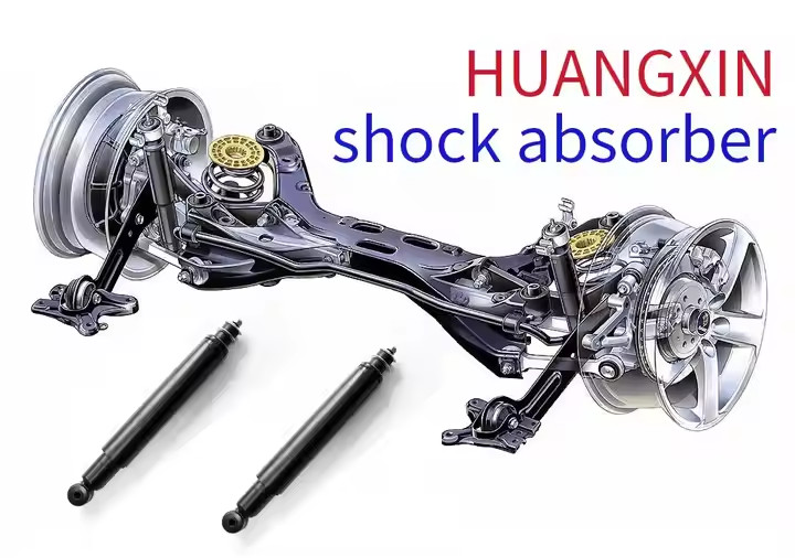 Black High Strength Steering Shock Absorber For Russian Car Models