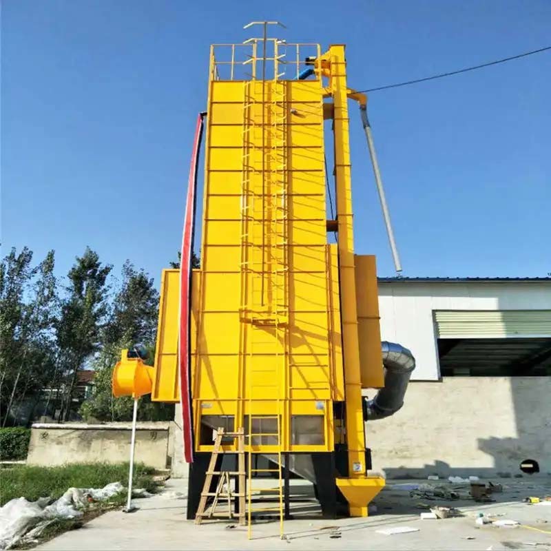 Corn Drying Tower Manufacturer Grain Drying Tower Machine 200 Tons