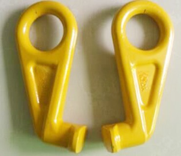 High Strength Forged Steel 12.5T Container Side Lifting Lug with Painting Finish Shipping Container