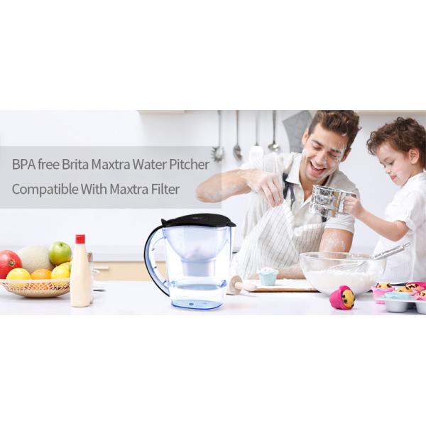 Healthy Drinking Brita Maxtra Water Filter Jug Anti-Oxidation For Home / Office Use