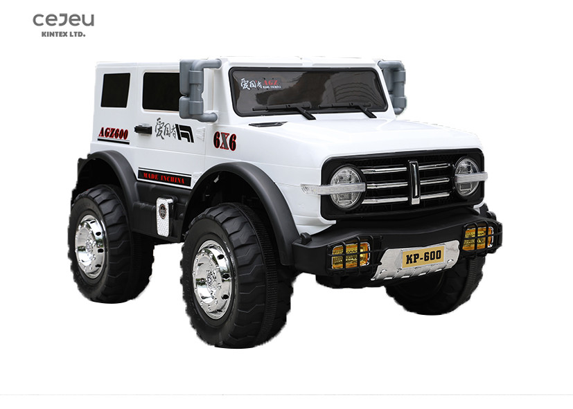 USB Kids Ride On Toy Car 2 Handle 12v Ride On Suv 3 Speed