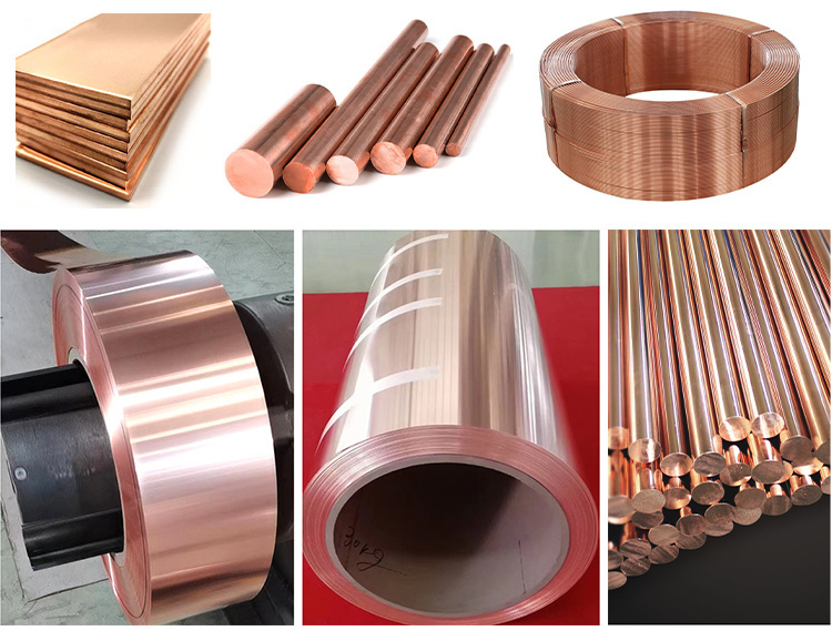 ASTM B88 Seamless Copper Water Tube Annealed Straight Copper Pipe for Water System