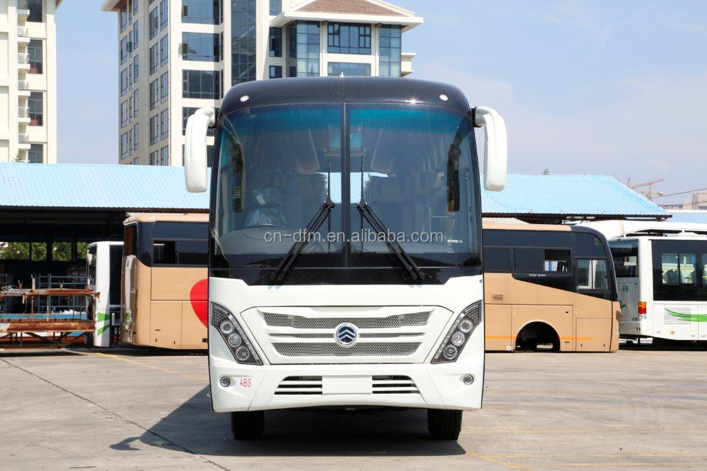 s Refurbished 57 Seats Coach Used Buses with 6 8L Engine Capacity and G.V.W of 15000kg