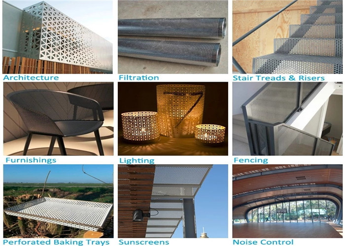 Perforated Metal Mesh