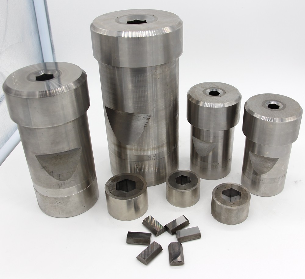 Hexagonal Cold Heading Dies High Coefficient of Thermal Conductivity
