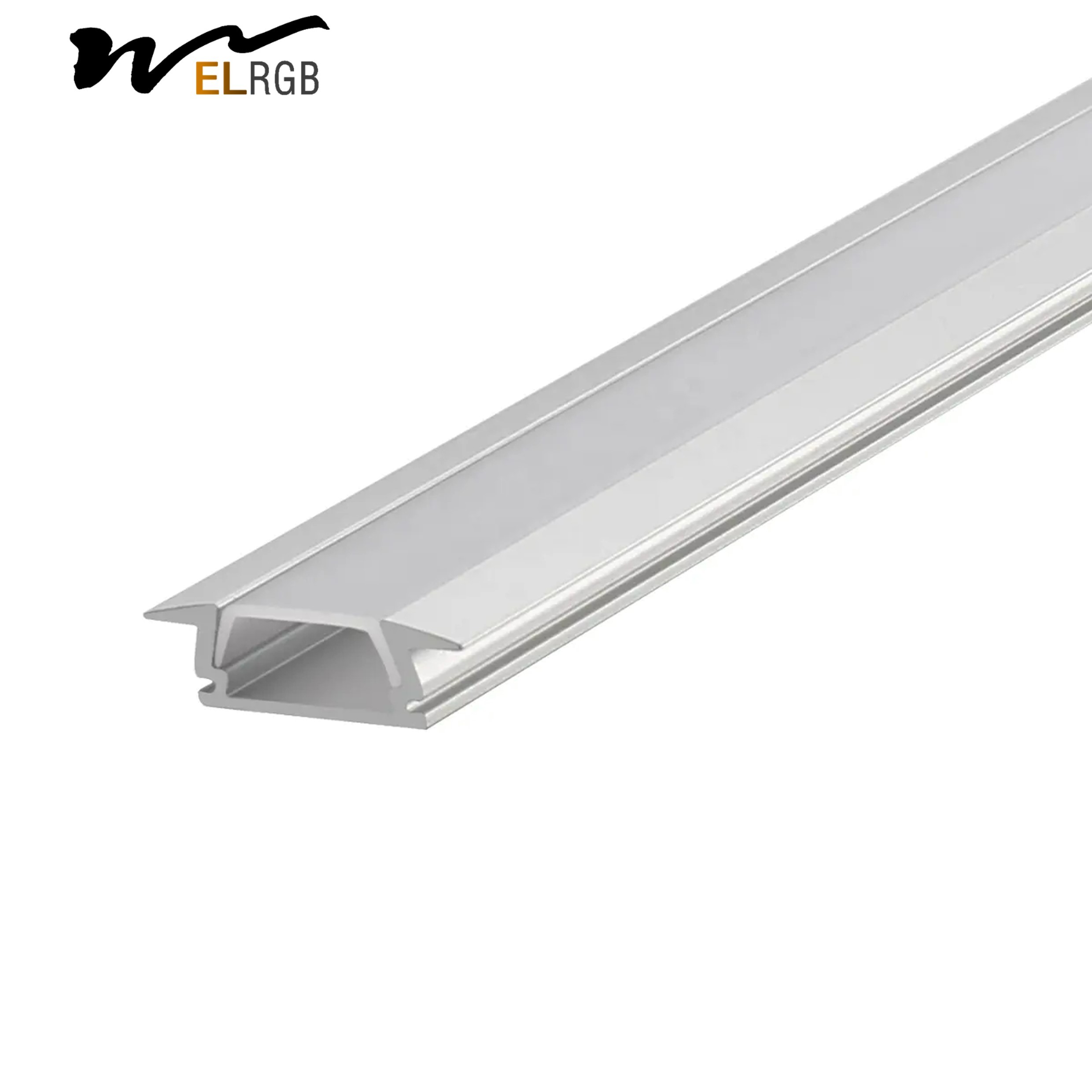 U Shape Led Aluminum Profile LED Strip Light Parts Aluminum Channel For Led Strips
