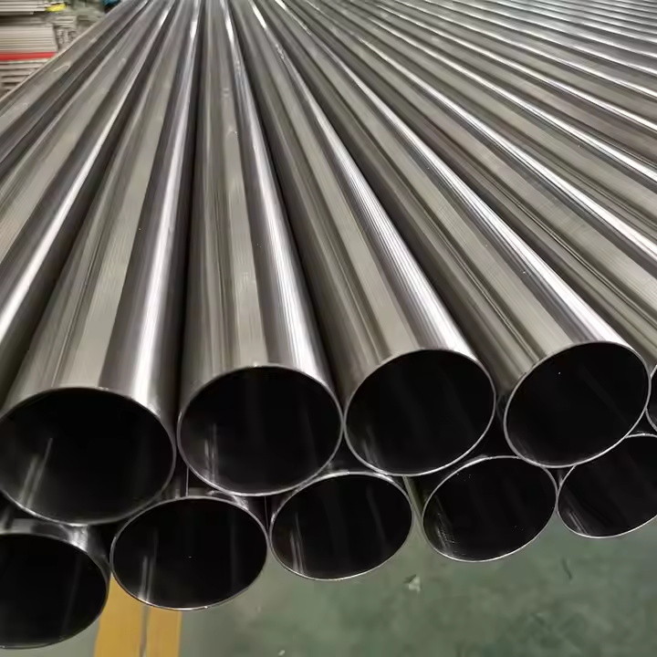 DIN JIS 316 Ss Seamless Tubing SCH 40S Bright Annealed Tube