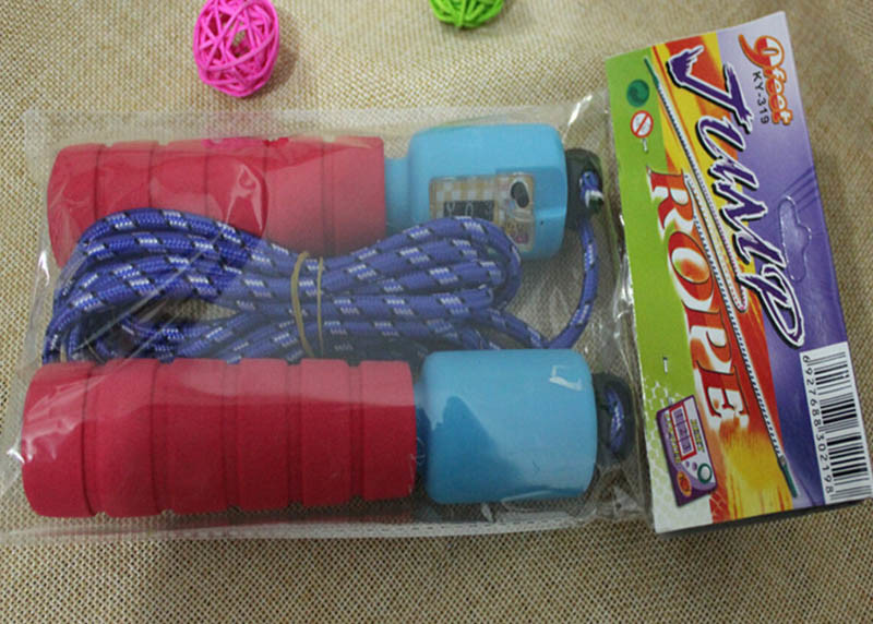 Children / Adult Daily Use Household Items Digital Jump Rope / Fitness Jump Ropes