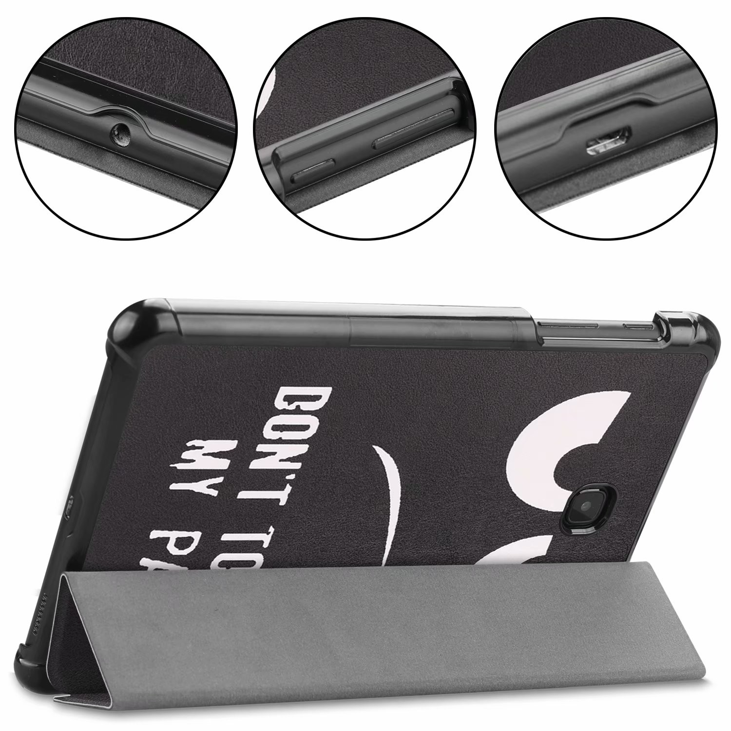 Samsung Galaxy Tab A 8.0 2018 Case Print Cover For Galaxy Tab A 8.0 2018 T387