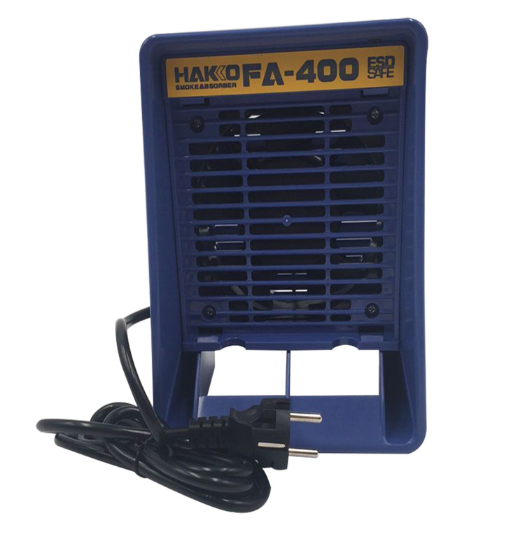 Portable Solder Fume Absorber , Industrial Solder Station Fume Extractor