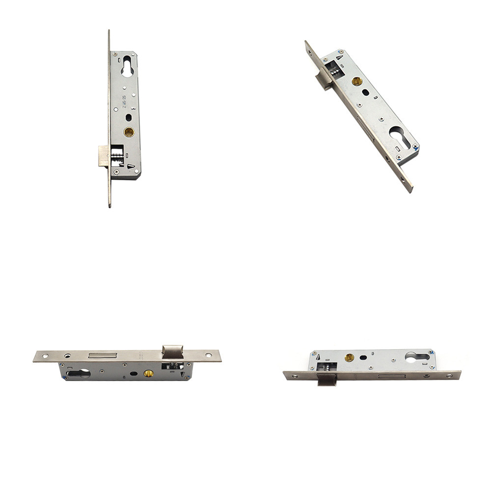Customized Mortise Lock Sliding Cylinder Iron Lock Body quiet operation