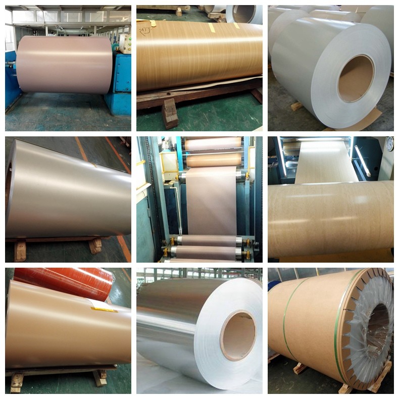 3MM Natural Stone Coated Aluminum Coils for Ceiling / Roofing And ACP / AHP