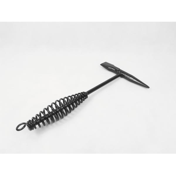 #45 Carbon Steel Spring Handle Welding Chipping Hammer in Hand Tools