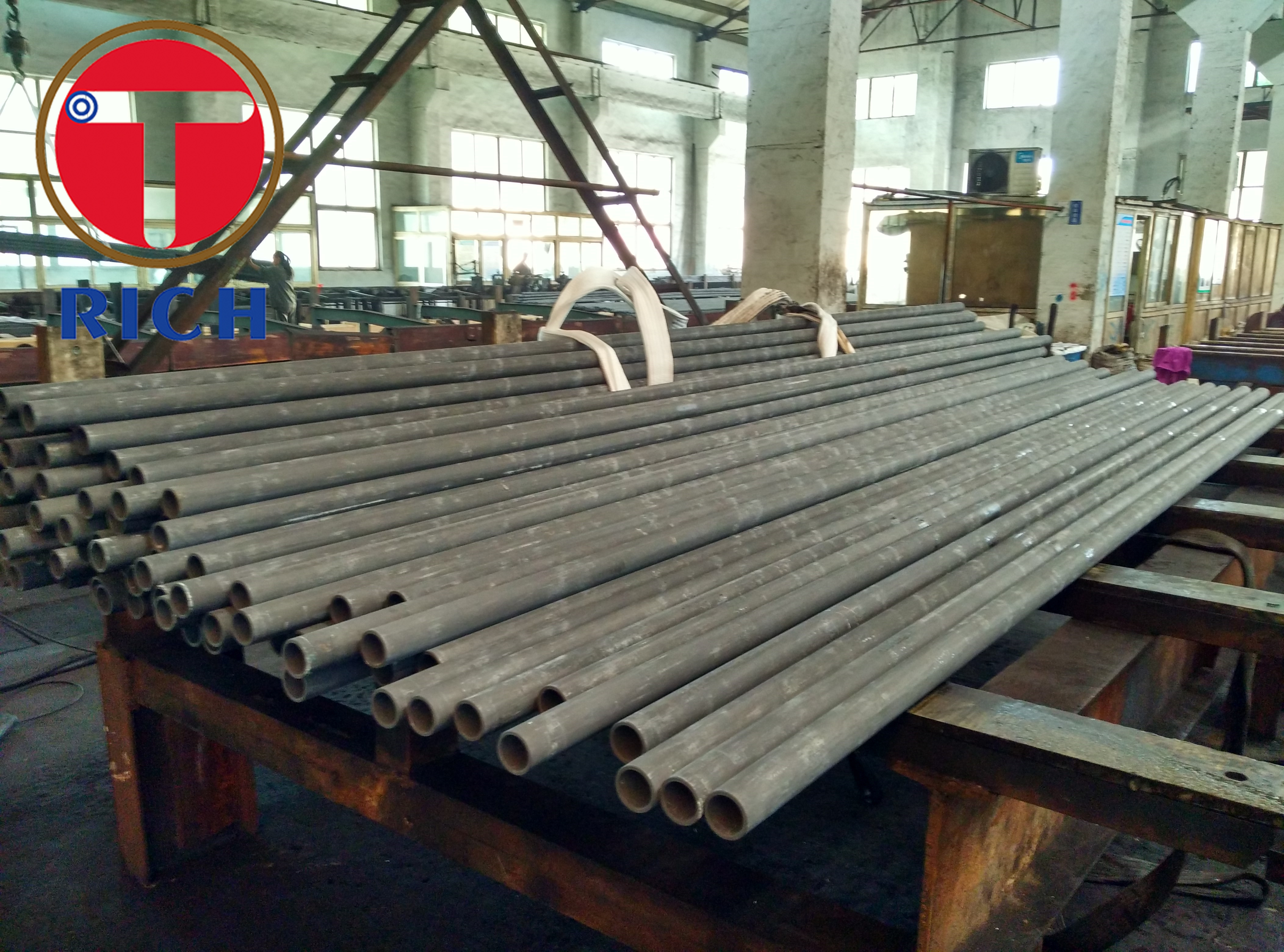 20CrNiMo GCr15 OD 114mm Bearing Automotive Steel Pipe