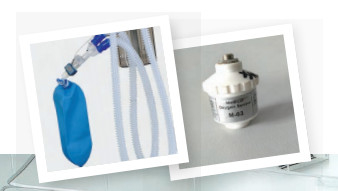 S1100 20 CmH2O-100 CmH2O Medical Ventilator Equipment Breathing Machine In ICU