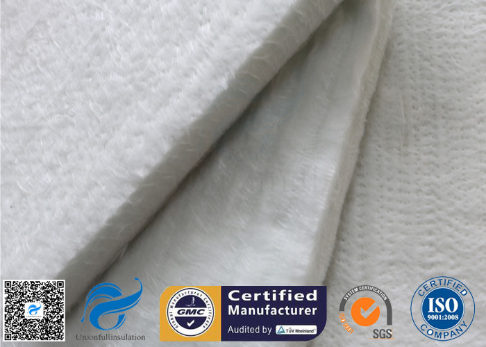 Sound Insulation 20mm E Glass Needle Mat For Muffler / Silencers
