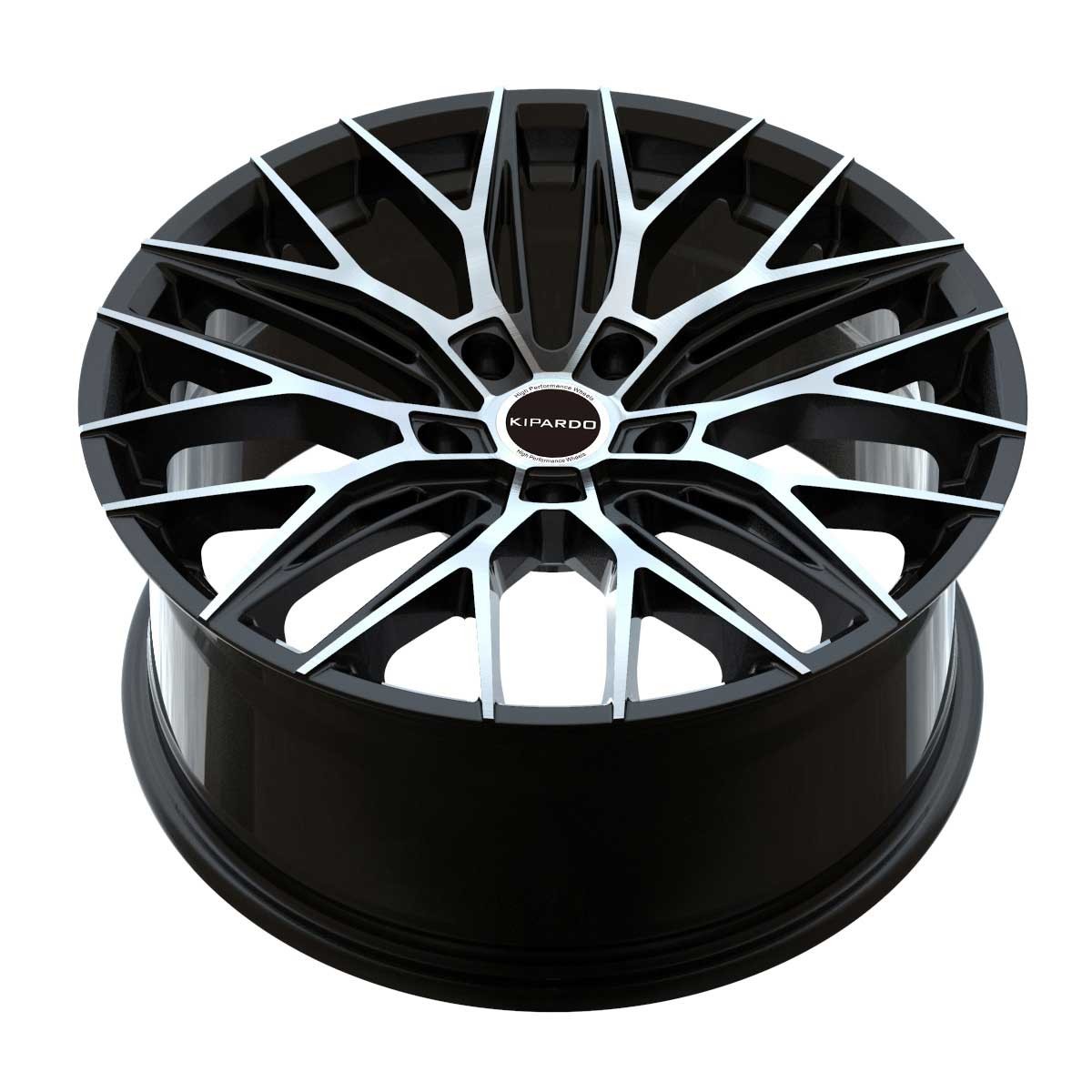 Black Finish A356.2 Aftermarket Mag Wheels